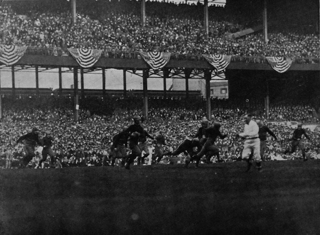 Notre Dame vs. Army at the Polo Grounds, 1924