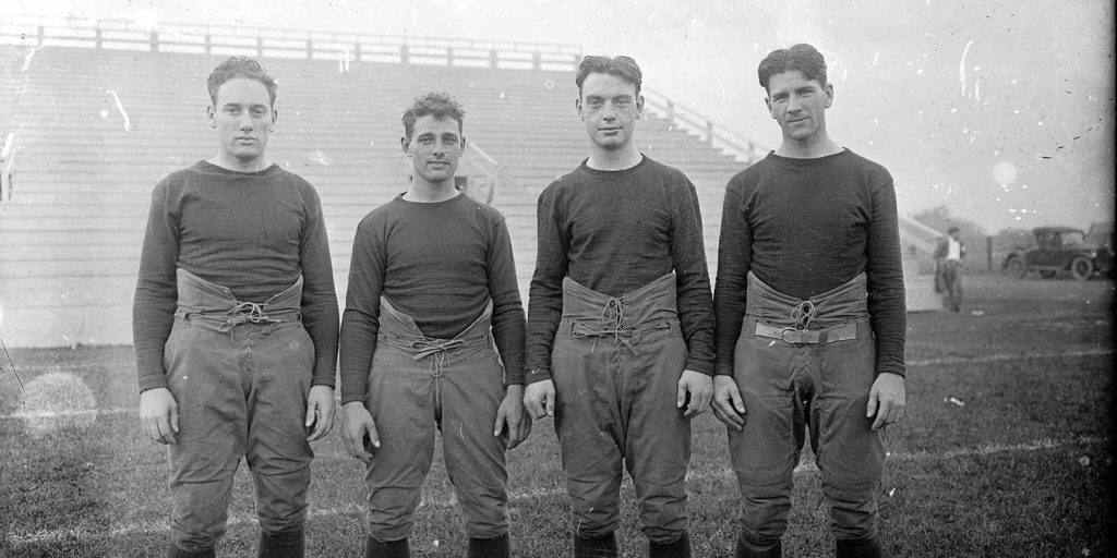 This legacy of the Four Horsemen resonates well beyond their size. They were not the biggest of players — none weighed more than 162 pounds or stood taller than six feet. Yet, their agility, skill, and cohesion saw them through thirty games, leaving an indelible mark on the history of collegiate football.