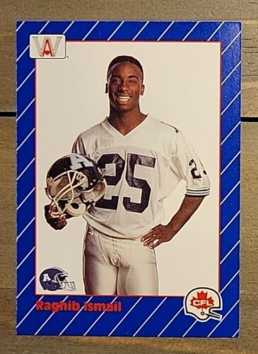 1991 ALL WORLD Promo

Raghib "Rocket" Ismail Rookie (RC)