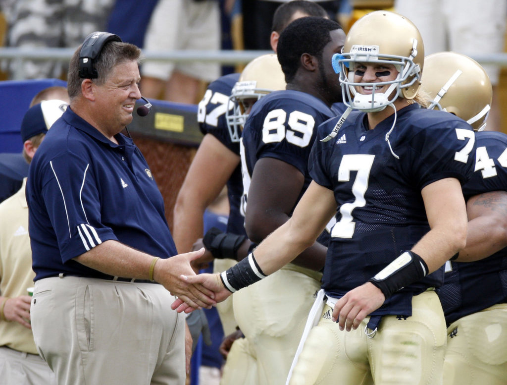 2009 Shamrock Series uniforms (Photo by Gregory Shamus/Getty Images)