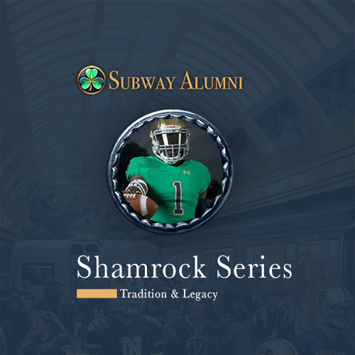 Notre Dame’s Shamrock Series: Celebrating Tradition with Unique Uniforms