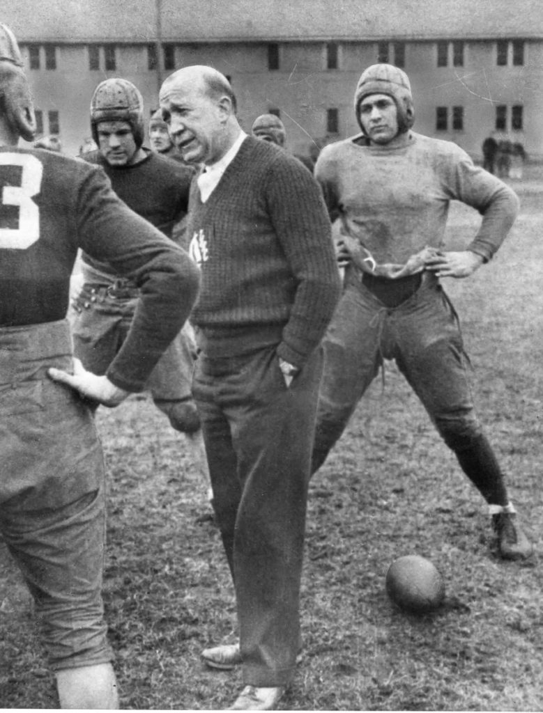 Knute Rockne Photo by PhotoQuest/Getty Images