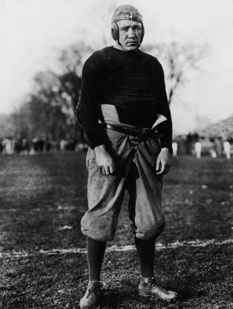 Knute Rockne Photo by Hulton Archive/Getty Images
