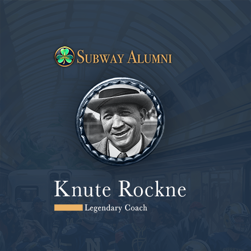 Knute Rockne: A Legendary Journey from Immigrant to Notre Dame Icon