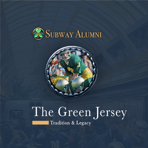The Legacy of  Notre Dame’s Green Jersey